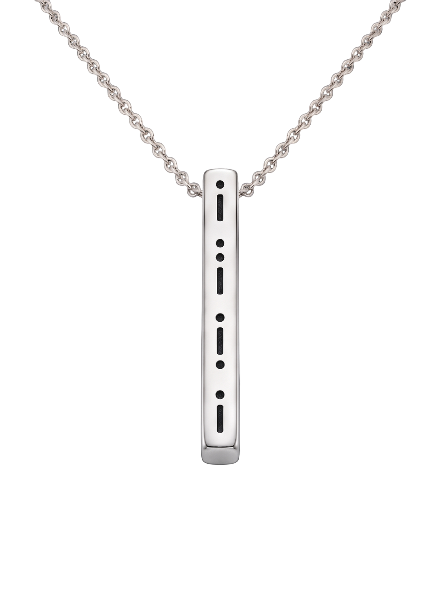 Custom Morse Code Necklace