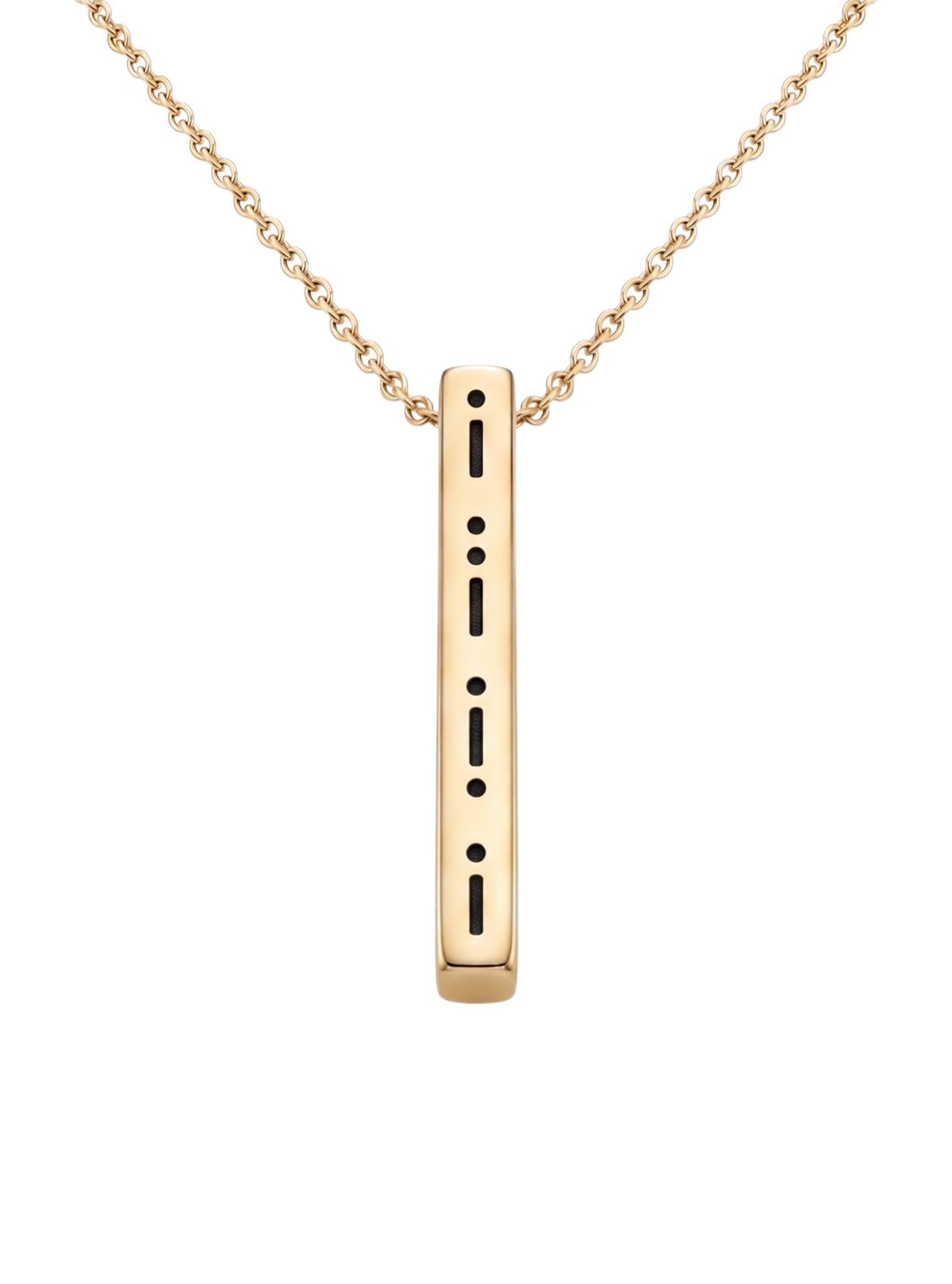 Custom Morse Code Necklace