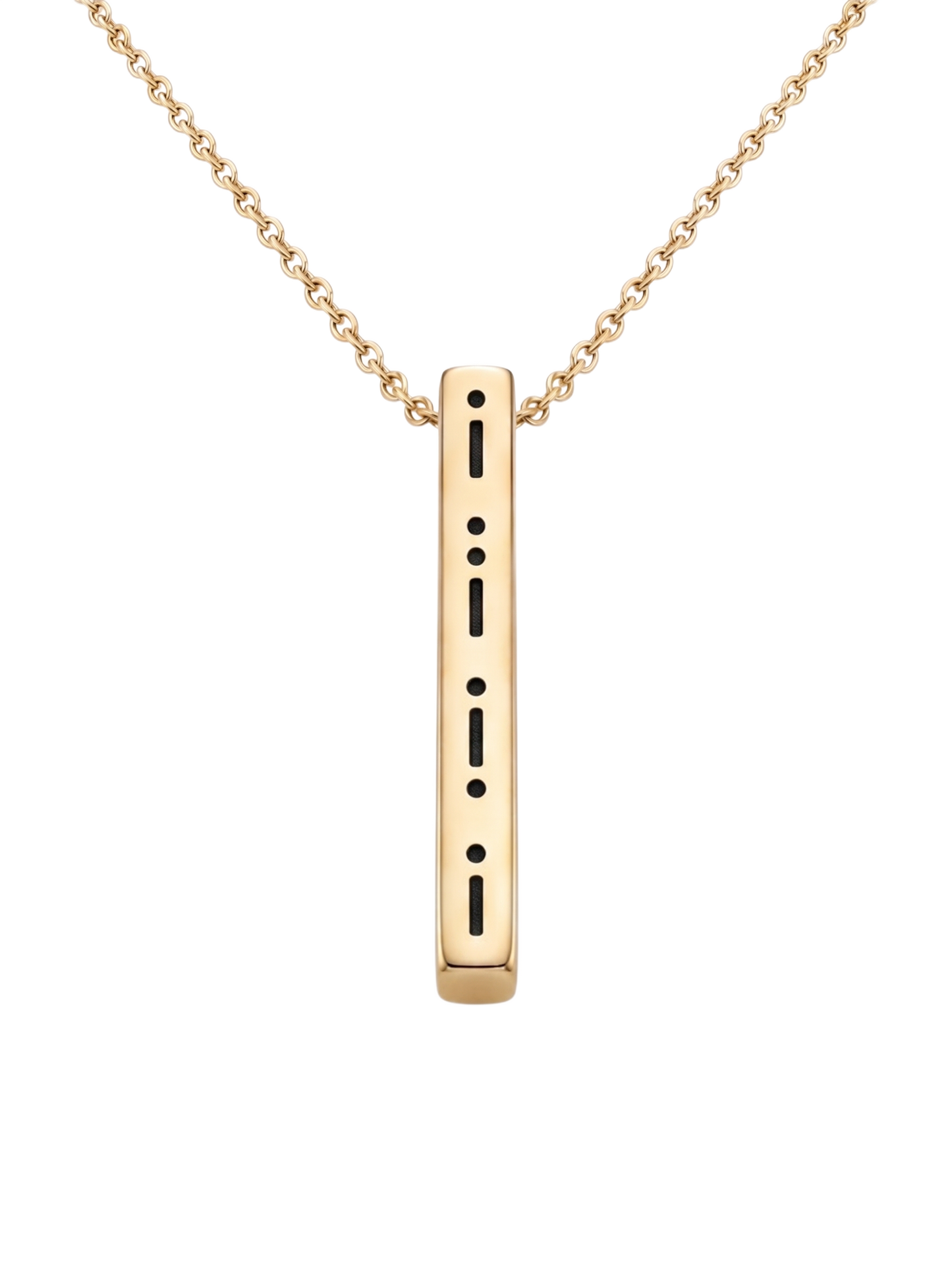 Custom Morse Code Necklace